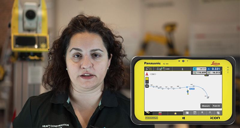 Leica iCON site version 7.5 : Joindre et diviser des lignes